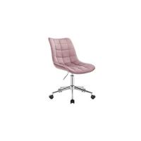 Taburete de Trabajo de 1 Pieza Giratorio Taburete de Silla Giratoria Silla de Oficina con Respaldo de Altura Regulable en Blanco - details 15