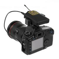 Micrófono de Lavetina Inalámbrico UHF 30 Canales Disponibles Alcance de 50m Para Cámara DSLR - details 10