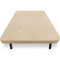 Base Tapizada Reforzada |   Tejido 3D Beige |   Válvulas de Transpiración |   Incluye Juego de Patas Metálicas de 26 cm |   Medidas: 135x190 cm - details 2