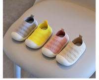 El primer paso del bebé son zapatillas de tela elástica, zapatos informales antideslizantes, transpirables y a la moda. - details 2