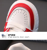 Nuevo cuero versátil pequeño blanco zapatos de las niñas de la junta zapatos antideslizantes de suela suave zapatos casuales - details 3