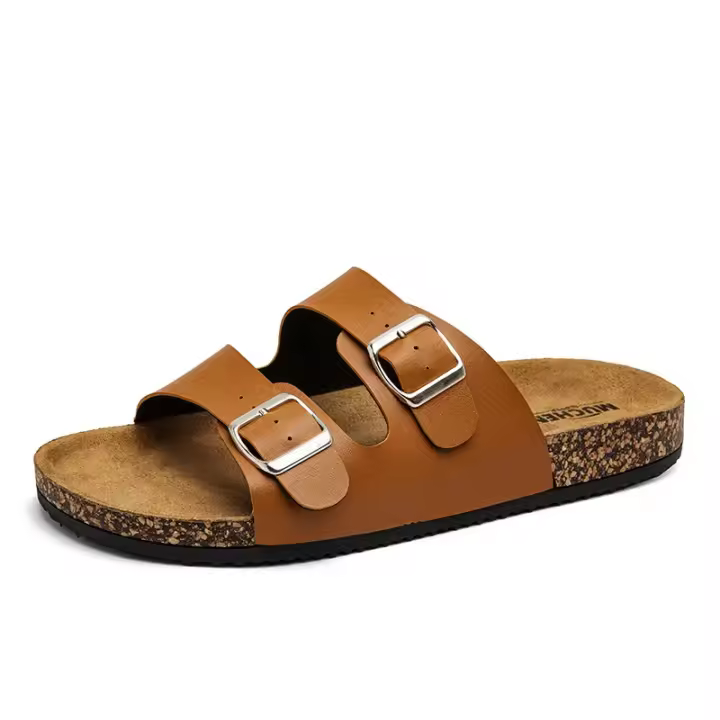 Pantuflas Birken para hombre y mujer, clásicas de corcho, pantuflas de exterior, suaves y transpirables - 1