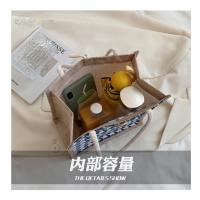 Bolso de Lino Nuevo 2025 - Versión Coreana para Mujer - Caja de Regalo Estilo Cesta - Bolsa de Envoltura de Lino - Bolso Versátil para Cada Ocasión - details 3