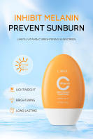 LAIKOU Protector solar facial con vitamina C Ultra SPF50 Protector solar corporal Anthelios Fluido invisible antibrillo |   Anti-imperfecciones - details 0