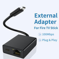 Adaptador Ethernet Para Fire TV Stick,Micro USB a RJ45, firetick Ethernet para Fire TV Stick 2/3/4K/4K Max, Chromecast Ultra - details 1