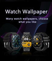 Pulsera inteligente de comunicación H23 de bajo consumo, reloj inteligente con contador de pasos, unisex - details 1