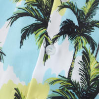 Camisa de manga corta para hombre, Camisa ajustada con estampado de flores fragmentadas, serie CS, primavera y verano, 2024 - details 102