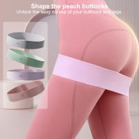 Bandas elásticas de entrenamiento para glúteos y cadera, equipo de gimnasio y Yoga, Círculo de sentadillas, 10-45 libras - details 1