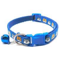 Parche colorido de dibujos animados para perro y gato, Collar con campana, cubierta para el cuello, regalo para mascota, 1 ud. - details 4