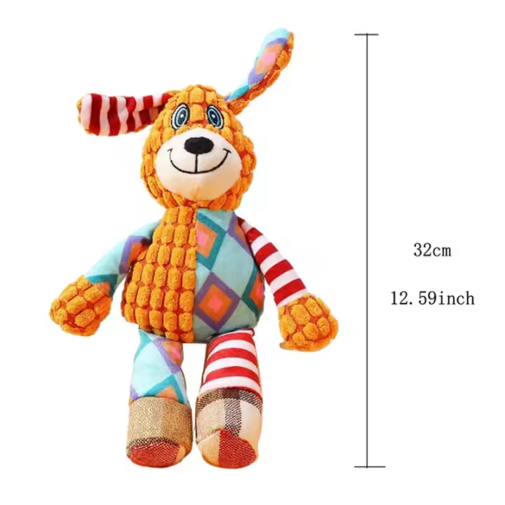 Juguete de Peluche para Mascotas Estilo Empalme para Perros y Gatos Resistente a Mordeduras - 1