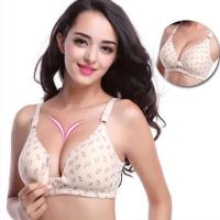Conjunto de sujetador de algodón para mujer, sujetador, ropa de maternidad para lactancia, ropa interior para alimentación de bebé - details 8