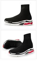 Zapatos para hombre, zapatillas de deporte para hombre, todas las marcas, mocasines de tenis, zapatos de marea para mujer, calcetines elásticos, zapatos casuales de moda, grandes, otoño 2024 - details 19