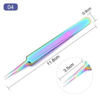 Removedor de piel muerta, empujador de cutina, cuchillo para pulir gel UV arcoíris, herramienta artística de limpieza de uñas de acero inoxidable - details 9