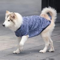 Ropa Cálida de Invierno para Perros Grandes Suéter con Capucha de Lana para Mascotas, Abrigo para Labrador Samoyedo Retriever Alaska, 3XL-9XL - details 1