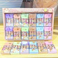 Juego de cintas Washi de la serie Capybara, pegatinas de papel de papelería japonesa, álbum de recortes, Adhesivo de dibujos animados, regalo de cumpleaños, 9 unids/set - details 1