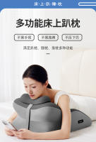 Almohada de Espuma de Memoria Ergonómica para Adultos Cojín de Cuño Triangular Cubierta Lavable - details 0
