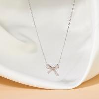 Gift Bow Pendent Sweater Chain Clavicle Chain Niche Design Korean Style Necklace Fashion Jewelry Girl Choker Women Necklace - details 7