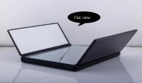 Obtenga el aspecto perfecto en cualquier lugar con el espejo de maquillaje LED portátil de tres lados, ¡Ideal para viajes y retoques! - details 1