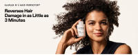 Reverses Hair Damage in as little as 3 minutes