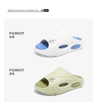 Zapatillas de verano para hombre, zapatos informales para la playa al aire libre, sandalias, chanclas para caminar, zapatos ligeros de moda cómodos, calzado masculino - details 2