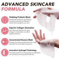 Mascarilla Facial de Colágeno Bio Reafirmación de Líneas Finas Levantamiento Antigüedad - details 11