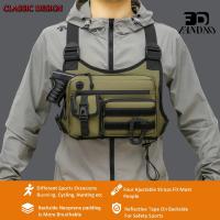 Bolsa de Pecho Impermeable y Antirrobo Ideal para Correr, Senderismo, Deportes al Aire Libre - details 3