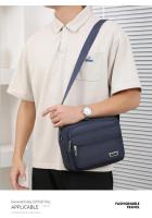 Bolso cruzado para hombre, bolso de hombro individual estilo viajero de gran capacidad, bolsos cruzados de ocio a la moda para hombre - details 12