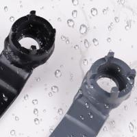 Llave de ajuste de cuatro garras, llave de amoladora angular de ahorro de trabajo eficiente, removedor de brida de tuerca de bloqueo antideslizante de alta dureza - details 9