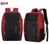 Mochila escolar de gran capacidad para hombre y mujer, bolsa de ordenador de negocios, carga USB, bolsa de ordenador - details 12