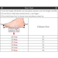Zapatos de Trekking de Cuero Resistente a la Desgaste Calzado de Senderismo para Mujeres al Aire Libre Suela de Goma Sintética y Forro de Cuero Certificado CE - details 1