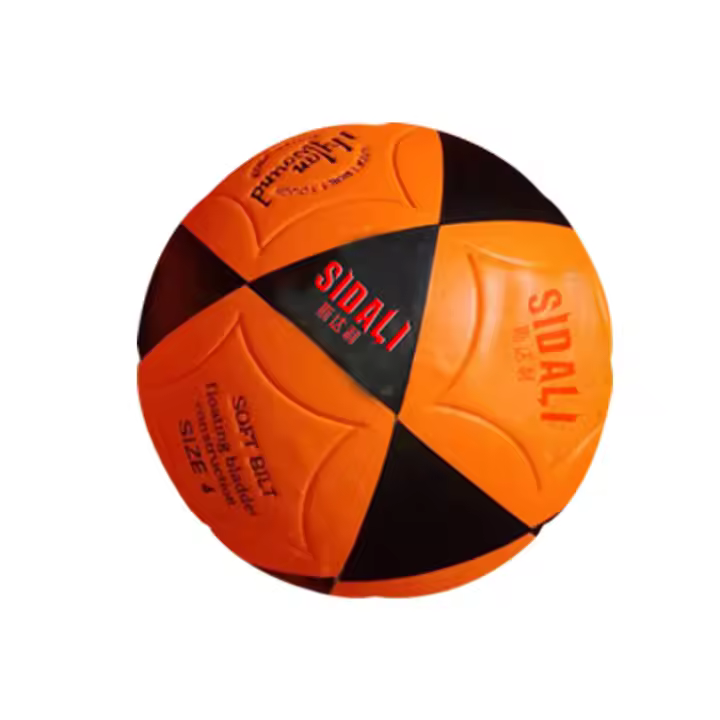 Balón de fútbol reflectante PU de entrenamiento con costura mecánica - Diseño fluorescente, nocturno y estilo viral llamativo,fútbol de playa para adultos, balones de fútbol para adultos, deportes de equipo - 1