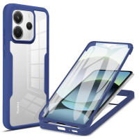 Funda de protección completa 360 para Xiaomi Redmi Note 14 (4G) Protector de pantalla incorporado - details 6