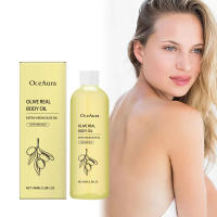 Olive cuida suavemente la piel seca, aceite corporal nutritivo e hidratante - details 1
