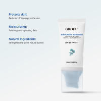 SPF50 + protector solar Centella Asiatica crema blanqueadora PA++++ ​​Protector hidratante impermeable cuidado Facial - details 5
