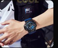 Smael-relojes militares deportivos para hombre, reloj despertador digital de cuarzo, resistente al agua hasta 50M, con pantalla dualtime - details 21