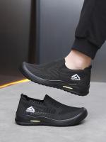 Zapatos Casuales para Hombres Novedad de Verano, Ligeros y Cómodos con Suela de Malla - details 12