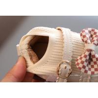 Primavera y otoño nuevo bebé niño zapatos 1 2-3 años niña princesa zapatos solo zapatos pequeños zapatos de cuero suela suave - details 14
