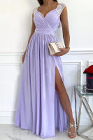 Elegante Vestido de Fiesta con Caderas para Mujeres 2025 Vestido Formal Sexy con Cuello - details 7