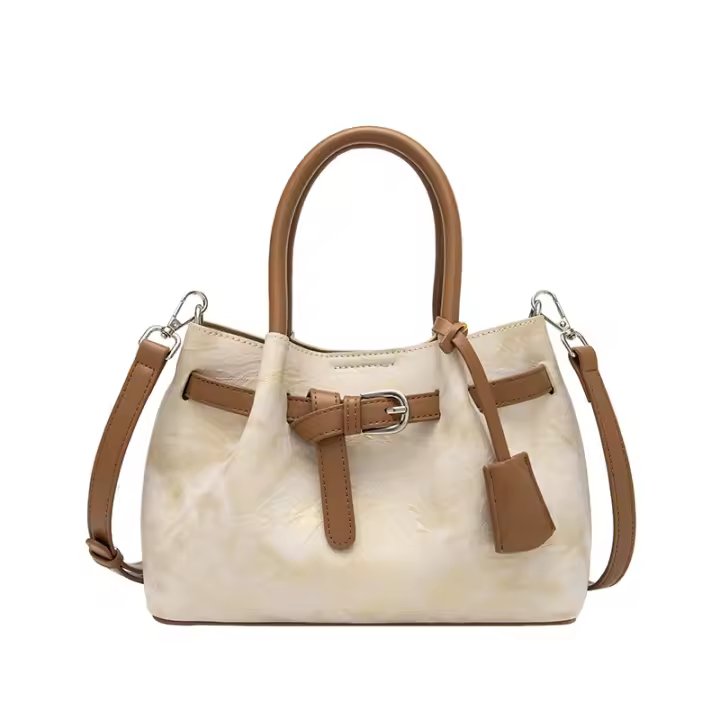 Bolso pequeño portátil para mujer, bandolera de hombro versátil, a la moda, para primavera y verano - 1