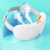 Masajeador ocular inteligente a vapor, Nano instrumento para el cuidado de los ojos, masajeador atomizador de punto de acupresión, alivia la fatiga y las ojeras - details 1