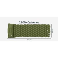 colchón hinchable,  esterilla camping, colchoneta camping, colchonetas para dormir