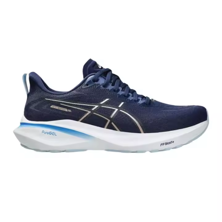 Leten Mujer GT-2000 13 Zapatillas para correr en azul índigo/gris portador - 1