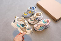 Zapatillas de Malla de Aire de Moda para Niños y Niñas Zapatillas de Correr Transpirables con Cordones Clásicos - details 3