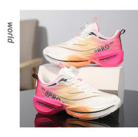 Zapatos para correr con botón para adolescentes, zapatillas deportivas ultraligeras para niños, estudiantes de secundaria de verano para niños - details 4