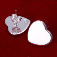 Andara Aretes de Doble Corazón de Plata Esterlina  Accesorio Casual de Ropa con Estilo Europeo y Americano Regalo de Joyería de Vacaciones - details 35