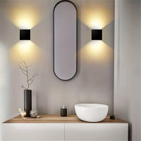 RXUNS Luce de Pared LED Moderna Lámpara de Montaje Interior de Aluminio para Sala de Estar, Dormitorio, Pasillo Iluminación y Decoración - details 8