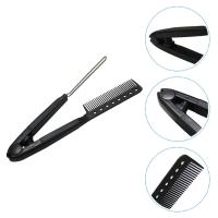 Plancha alisadora de alta calidad, peine caliente, Mini plancha de pelo profesional, rizador, herramientas de estilismo - details 5