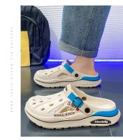 Zapatillas de Playa Ligeras Antideslizantes para Hombres Uso Casual al Aire Libre en Verano - details 11