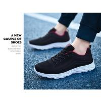 Zapatos de hombre, ligeros y transpirables, para correr al aire libre, calzado deportivo informal, zapatos de malla, zapatos de suela blanda - details 4