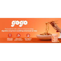 gogo digestive enzymes and soothing botanicals for adults
